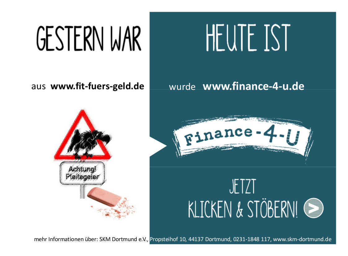 Ab jetzt finance-4-u.de